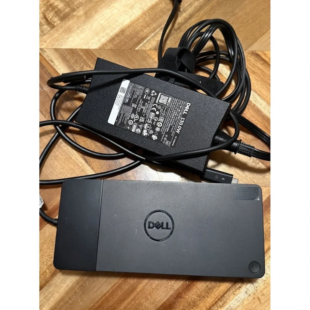 Dell WD19 K20A001 Dual Monitor USB-C HDMI Docking Station W/ 180W Tested OEM